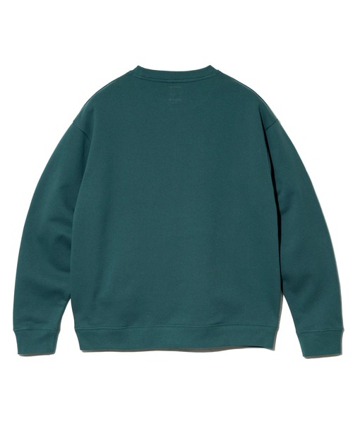 COBMASTER（コブマスター）の「COBMASTER/コブマスター　リップストップ ナイロンポケット クルースウェット（スウェット・メンズ・ダークグリーン/ブラック/ラベンダー/オートミール・MEDIUM/LARGE/X-LARGE）」の18枚目の写真