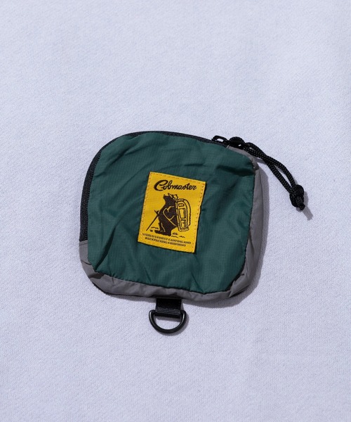 COBMASTER（コブマスター）の「COBMASTER/コブマスター　リップストップ ナイロンポケット クルースウェット（スウェット・メンズ・ダークグリーン/ブラック/ラベンダー/オートミール・MEDIUM/LARGE/X-LARGE）」の13枚目の写真