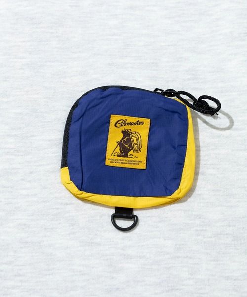 COBMASTER（コブマスター）の「COBMASTER/コブマスター　リップストップ ナイロンポケット クルースウェット（スウェット・メンズ・ダークグリーン/ブラック/ラベンダー/オートミール・MEDIUM/LARGE/X-LARGE）」の20枚目の写真