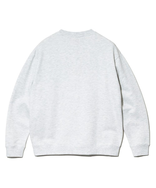 COBMASTER（コブマスター）の「COBMASTER/コブマスター　リップストップ ナイロンポケット クルースウェット（スウェット・メンズ・ダークグリーン/ブラック/ラベンダー/オートミール・MEDIUM/LARGE/X-LARGE）」の21枚目の写真