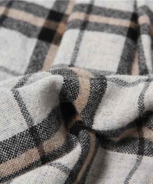 Another Edition（アナザーエディション）の「ウールチェックワイドパンツ/AEBC  W　CHK WID PT◆（その他パンツ・レディース・ライトグレー/ネイビー・SMALL/MEDIUM）」の11枚目の写真