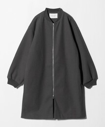 A DAY IN THE LIFE UNITED ARROWS（アデイインザライフユナイテッドアローズ）の「ニットメルトン ロングブルゾン（ブルゾン）」