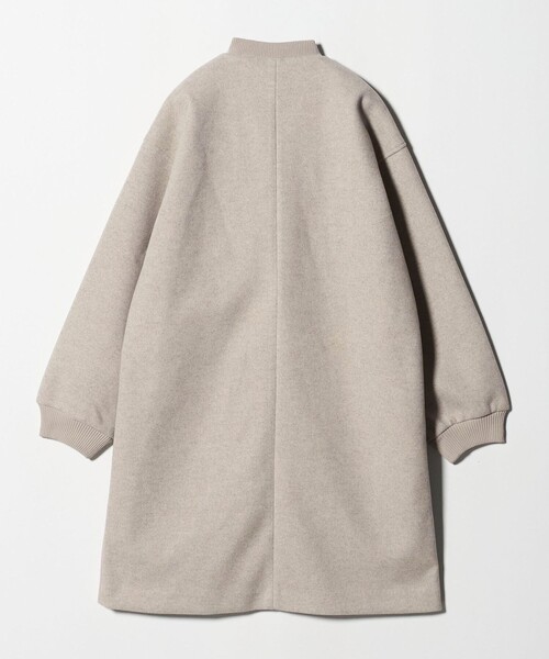 新品☆ MUVEIL ビジュータフタロングブルゾン/ユナイテッドアローズ、イエナ 新品☆ MUVEIL ビジュータフタロングブルゾン/ユナイテッドアローズ