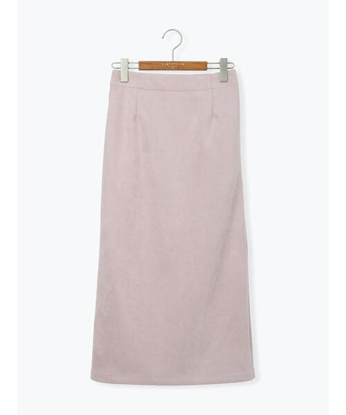 Lugnoncure(ルノンキュール)の「【選べる着丈】スウェード調タイトスカート(スカート・レディース・ブラック/グレー/ブラウン/ピンク・フリー(M)/フリー(L))」の19枚目の写真