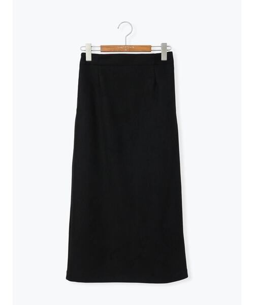 Lugnoncure(ルノンキュール)の「【選べる着丈】スウェード調タイトスカート(スカート・レディース・ブラック/グレー/ブラウン/ピンク・フリー(M)/フリー(L))」の20枚目の写真
