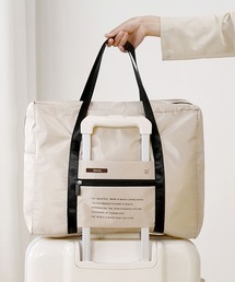 florist（フローリスト）の「【キャリーオン対応・約25L】 撥水 パッカブルライトトラベルバッグ/ サブバッグ（トラベルグッズ）」