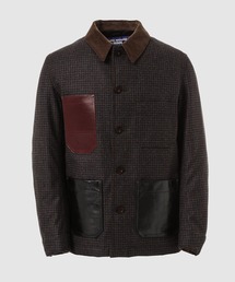 FILSON」W-NAME 縮絨 WOOL CHECK - MACKINAW CRUISER JACKET（ブルゾン
