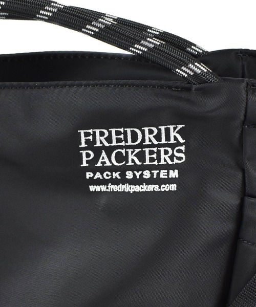 FREDRIK PACKERS(フレドリックパッカーズ)の「【FREDRIK PACKERS】2WAY PLAY TOTE ショルダー トートバッグ(トートバッグ・レディース・ブラック・FREE)」の3枚目の写真