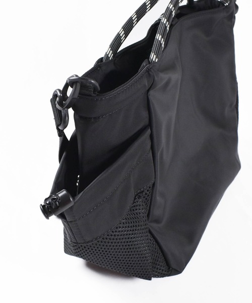 FREDRIK PACKERS(フレドリックパッカーズ)の「【FREDRIK PACKERS】2WAY PLAY TOTE ショルダー トートバッグ(トートバッグ・レディース・ブラック・FREE)」の5枚目の写真
