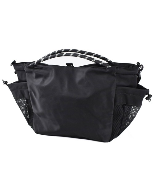 FREDRIK PACKERS(フレドリックパッカーズ)の「【FREDRIK PACKERS】2WAY PLAY TOTE ショルダー トートバッグ(トートバッグ・レディース・ブラック・FREE)」の6枚目の写真