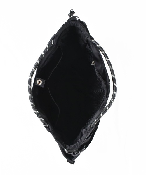 FREDRIK PACKERS(フレドリックパッカーズ)の「【FREDRIK PACKERS】2WAY PLAY TOTE ショルダー トートバッグ(トートバッグ・レディース・ブラック・FREE)」の7枚目の写真