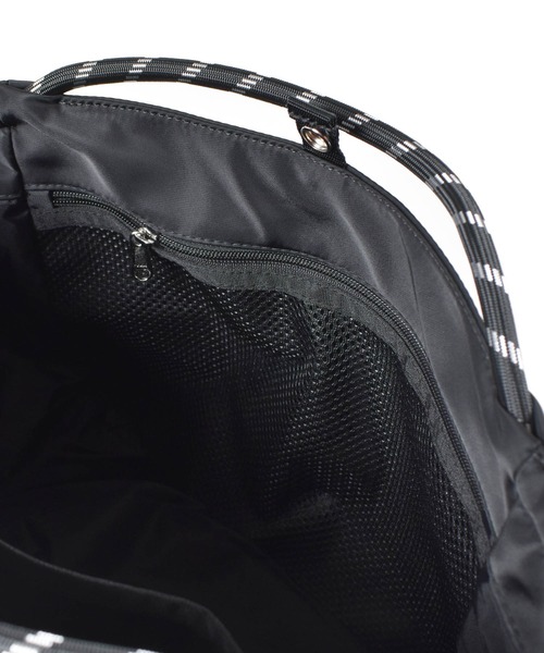 FREDRIK PACKERS(フレドリックパッカーズ)の「【FREDRIK PACKERS】2WAY PLAY TOTE ショルダー トートバッグ(トートバッグ・レディース・ブラック・FREE)」の8枚目の写真