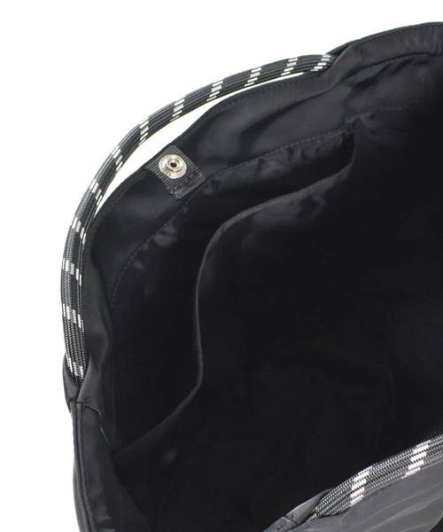 FREDRIK PACKERS(フレドリックパッカーズ)の「【FREDRIK PACKERS】2WAY PLAY TOTE ショルダー トートバッグ(トートバッグ・レディース・ブラック・FREE)」の9枚目の写真