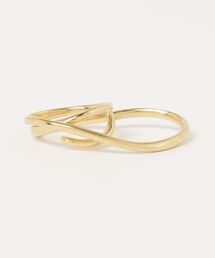 FUNALIVE（ファンアライブ）の「MELANGE Tendril ラップデュアルリング（リング）」