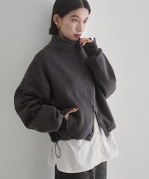 qung グレー ブルゾン　新品未使用 qung グレー ブルゾン 新品未使用 ブルゾン（グレー/灰色系・コットン