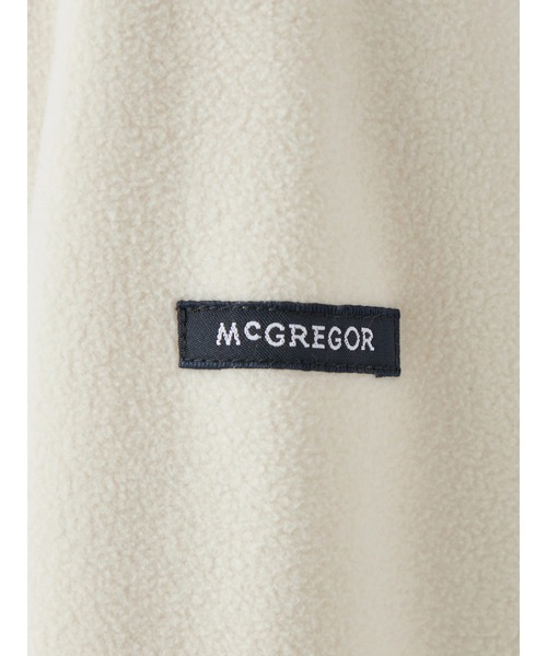 McGREGOR（マックレガー）の「ハーフジッププルオーバー（Tシャツ/カットソー・レディース・ダークオリーブ/ナチュラル・L/M）」の13枚目の写真