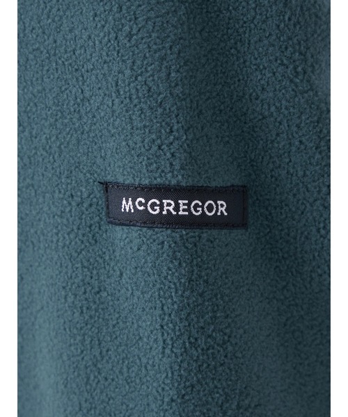 McGREGOR（マックレガー）の「ハーフジッププルオーバー（Tシャツ/カットソー・レディース・ダークオリーブ/ナチュラル・L/M）」の14枚目の写真