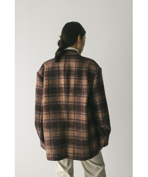 セール】パワーショルダーPコート（ピーコート）｜STYLEMIXER