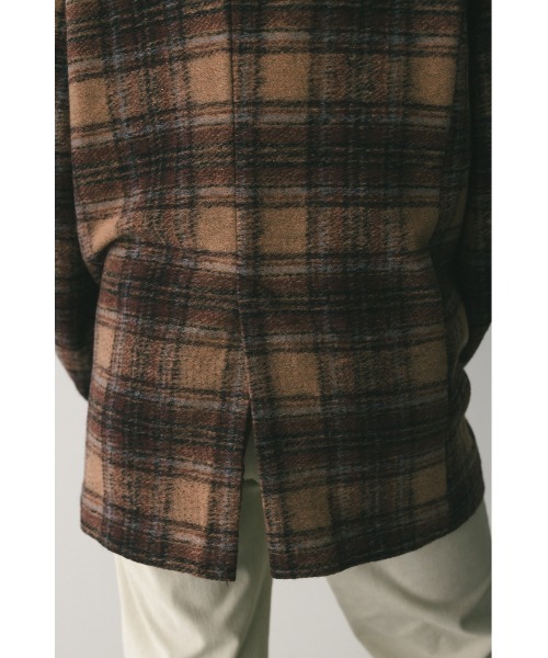 セール】パワーショルダーPコート（ピーコート）｜STYLEMIXER