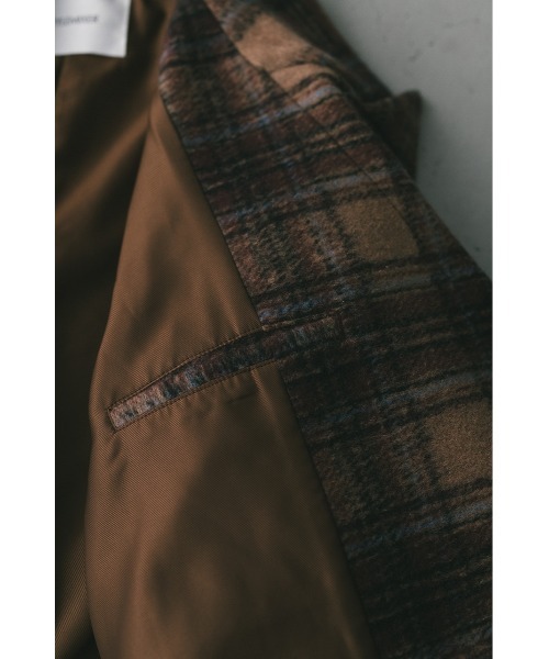 セール】パワーショルダーPコート（ピーコート）｜STYLEMIXER