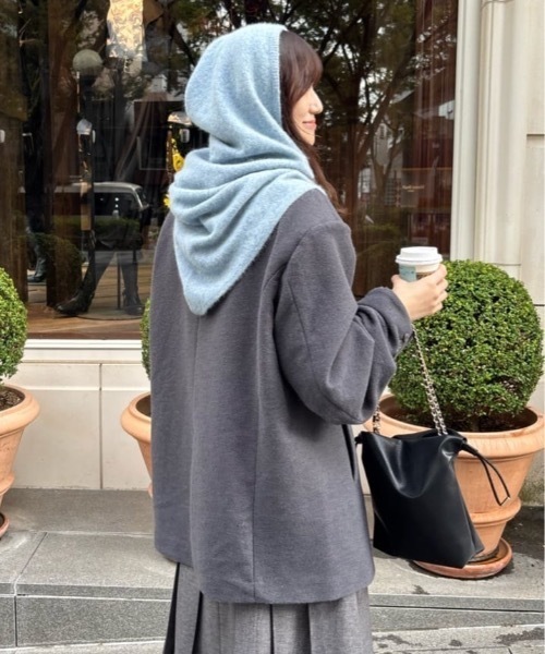 セール】パワーショルダーPコート（ピーコート）｜STYLEMIXER