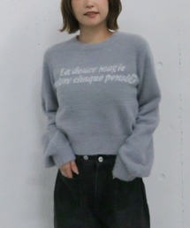 フェザーロゴＪＱニットプルオーバー