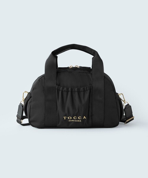 TOCCA(トッカ)の「AMIRARE BOSTON M ボストンバッグ(ボストンバッグ・レディース・ベージュ系/ライラック系/ネイビー系/ブラック系・F)」の17枚目の写真