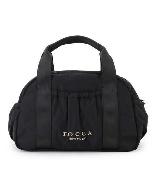 TOCCA(トッカ)の「AMIRARE BOSTON M ボストンバッグ(ボストンバッグ・レディース・ベージュ系/ライラック系/ネイビー系/ブラック系・F)」の18枚目の写真