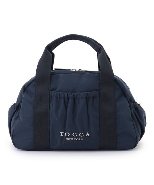 TOCCA(トッカ)の「AMIRARE BOSTON M ボストンバッグ(ボストンバッグ・レディース・ベージュ系/ライラック系/ネイビー系/ブラック系・F)」の20枚目の写真