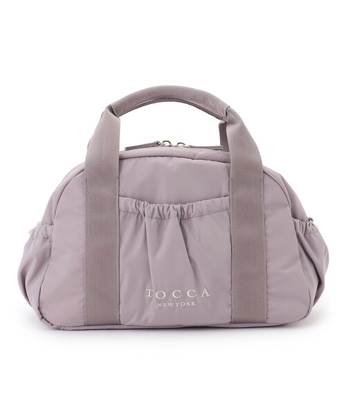 TOCCA(トッカ)の「AMIRARE BOSTON M ボストンバッグ(ボストンバッグ・レディース・ベージュ系/ライラック系/ネイビー系/ブラック系・F)」の22枚目の写真