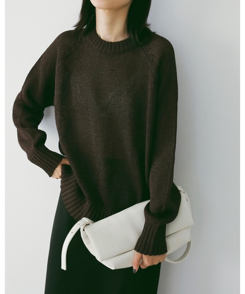 anuke（アンヌーク）の「Ecoleather Wrap Bag（トートバッグ・レディース・ブラック/アイボリー・FREE）」の9枚目の写真