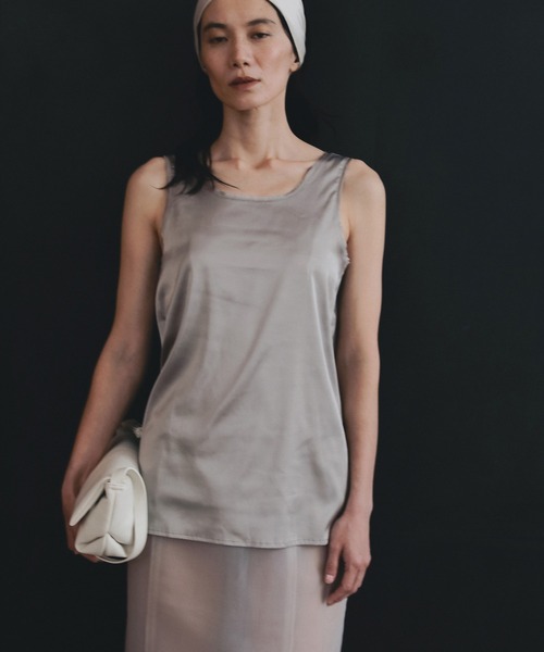 anuke（アンヌーク）の「Ecoleather Wrap Bag（トートバッグ・レディース・ブラック/アイボリー・FREE）」の12枚目の写真