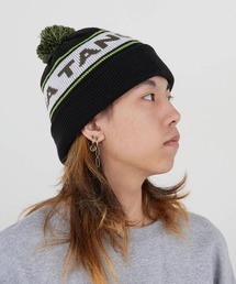 BOKU HA TANOSII（ボク　ハ　タノシイ）の「BOKUTANO BHT Bonbon Knit Cap ボンボン付き ウール ジャガード ニット帽（ニットキャップ/ビーニー）」