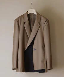ETHOSENS | 【ETHOSENS/エトセンス】Layer jacket(テーラードジャケット)