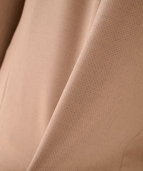 ETHOSENS(エトセンス)の「【ETHOSENS/エトセンス】Layer jacket(テーラードジャケット・メンズ・ブラック/ブラウン・1/2)」の13枚目の写真