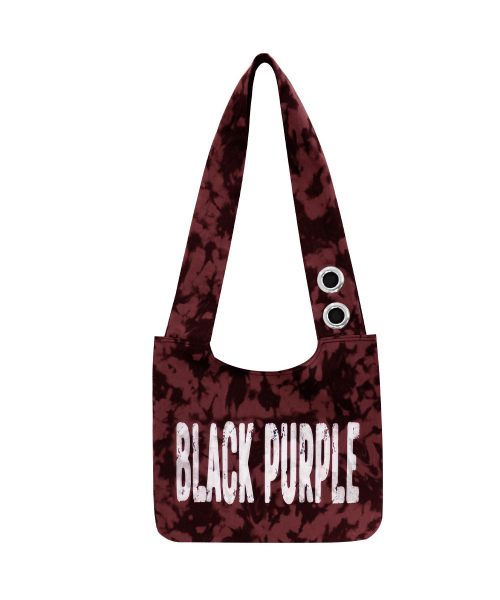 BLACKPURPLE(ブラックパープル)の「デュースロングハンドルバッグ Deux-Eyelet Long Handle Bag_Red(メッセンジャーバッグ・レディース・レッド・FREE)」の1枚目の写真