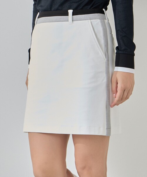 JUN&ROPE'（ジュンアンドロペ）の「ハイテンション配色使いスカート