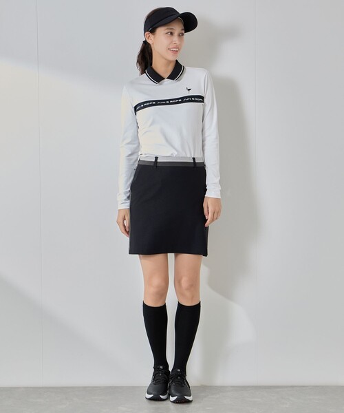 JUN&ROPE'（ジュンアンドロペ）の「ハイテンション配色使いスカート