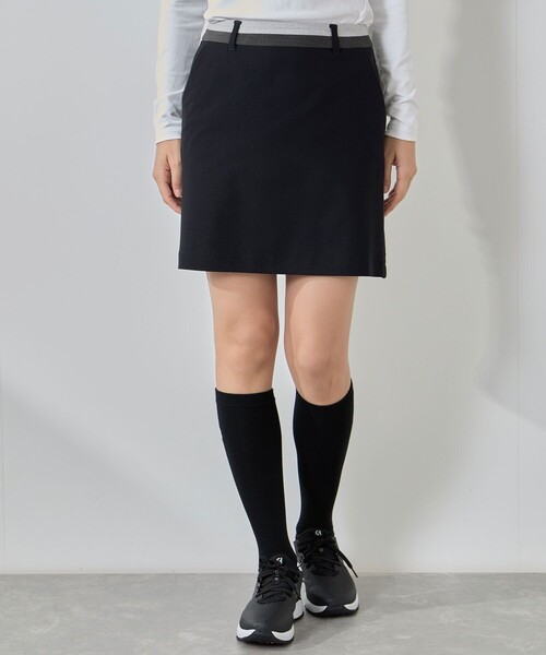 セール】ハイテンション配色使いスカート（スカート）｜JUN&ROPE