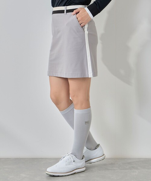 セール】ハイテンション配色使いスカート（スカート）｜JUN&ROPE