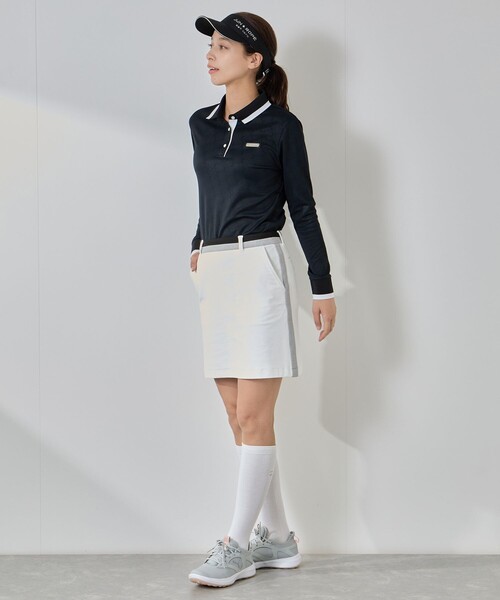 セール】ハイテンション配色使いスカート（スカート）｜JUN&ROPE