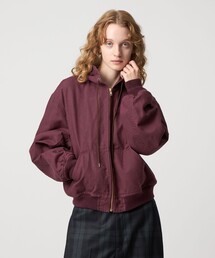 6（ロク）の「＜6(ROKU)＞REVER HOODED PULLOVER COAT/コート
