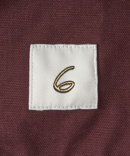 6（ロク）の「＜6(ROKU)＞コットン ダック キルティングライナー ブルゾン（その他アウター・レディース・ワイン・36/38）」の5枚目の写真