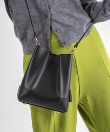 GIANNI NOTARO | 【GIANNI NOTARO 】縦長ハンドバッグ　ショルダーバッグ　本革(ショルダーバッグ)