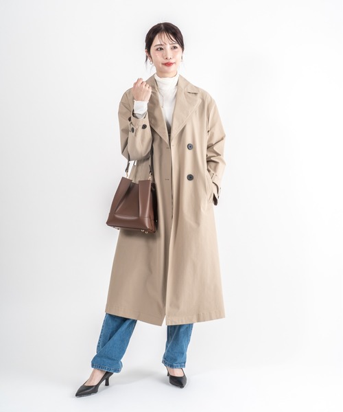 GIANNI NOTARO（ジャンニノターロ）の「【GIANNI NOTARO 】縦長ハンドバッグ　ショルダーバッグ　本革（ショルダーバッグ・レディース・ブラック/ベージュ/ダークブラウン/ブラウン・FREE）」の19枚目の写真