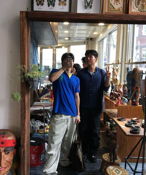 WKNDRS(ウィーキャンドース)の「FACE DENIM PANTS (S.GREY)(デニムパンツ・レディース・その他・MEDIUM/LARGE/X-LARGE/SMALL)」の10枚目の写真