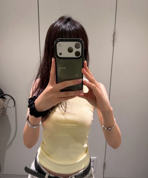 WKNDRS(ウィーキャンドース)の「FACE DENIM PANTS (S.GREY)(デニムパンツ・レディース・その他・MEDIUM/LARGE/X-LARGE/SMALL)」の11枚目の写真