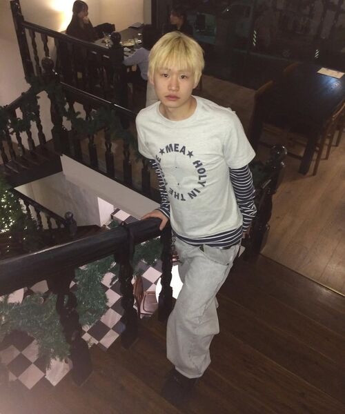 WKNDRS(ウィーキャンドース)の「FACE DENIM PANTS (S.GREY)(デニムパンツ・レディース・その他・MEDIUM/LARGE/X-LARGE/SMALL)」の22枚目の写真