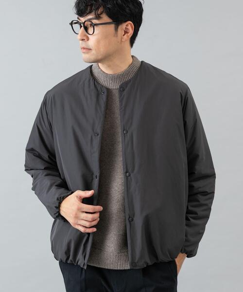 XLサイズあり』NOUVELLE中綿ノーカラーブルゾン（ブルゾン）｜URBAN