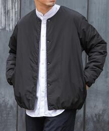 URBAN RESEARCH ROSSO MEN | 『XLサイズあり』NOUVELLE中綿ノーカラーブルゾン(ブルゾン)